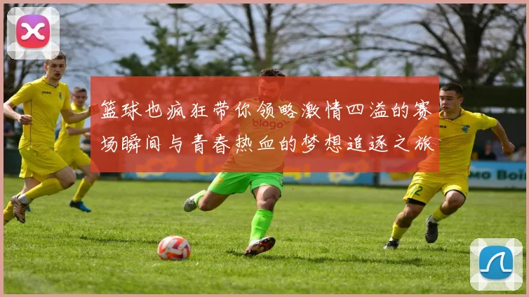 篮球也疯狂带你领略激情四溢的赛场瞬间与青春热血的梦想追逐之旅