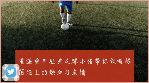 重温童年经典足球小将带你领略绿茵场上的热血与友情